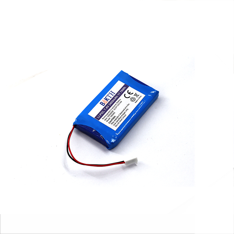 batería de almacenamiento personalizada de 7,4 V para automóviles