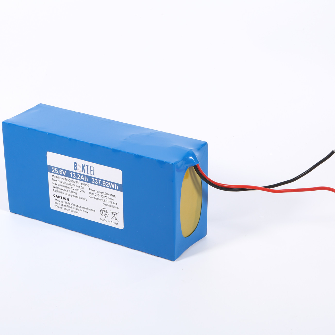 26650 Célula de batería LiFePO4 de 36 voltios para coches eléctricos