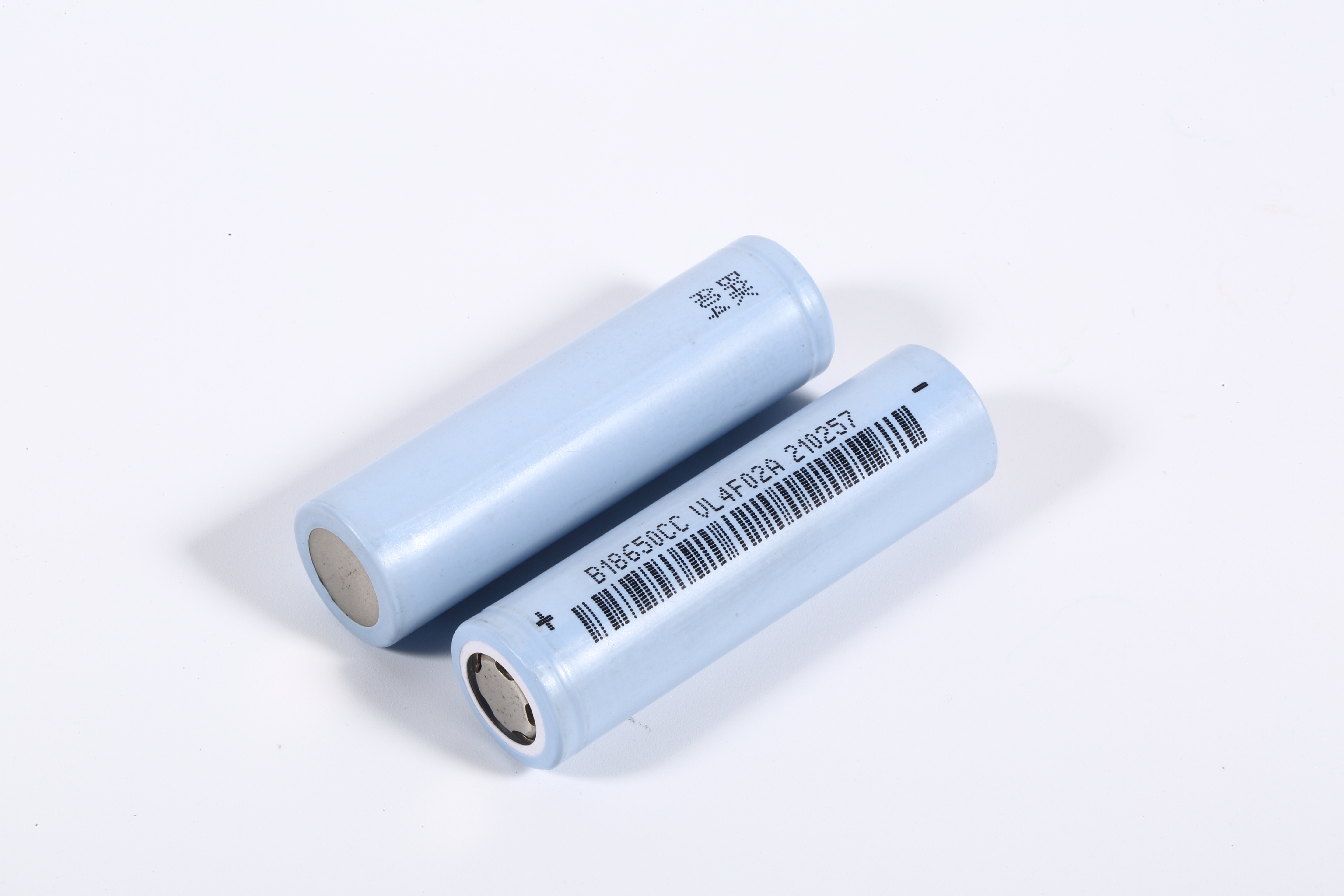 Baterías de 3,6 voltios azul 18650 para ebike