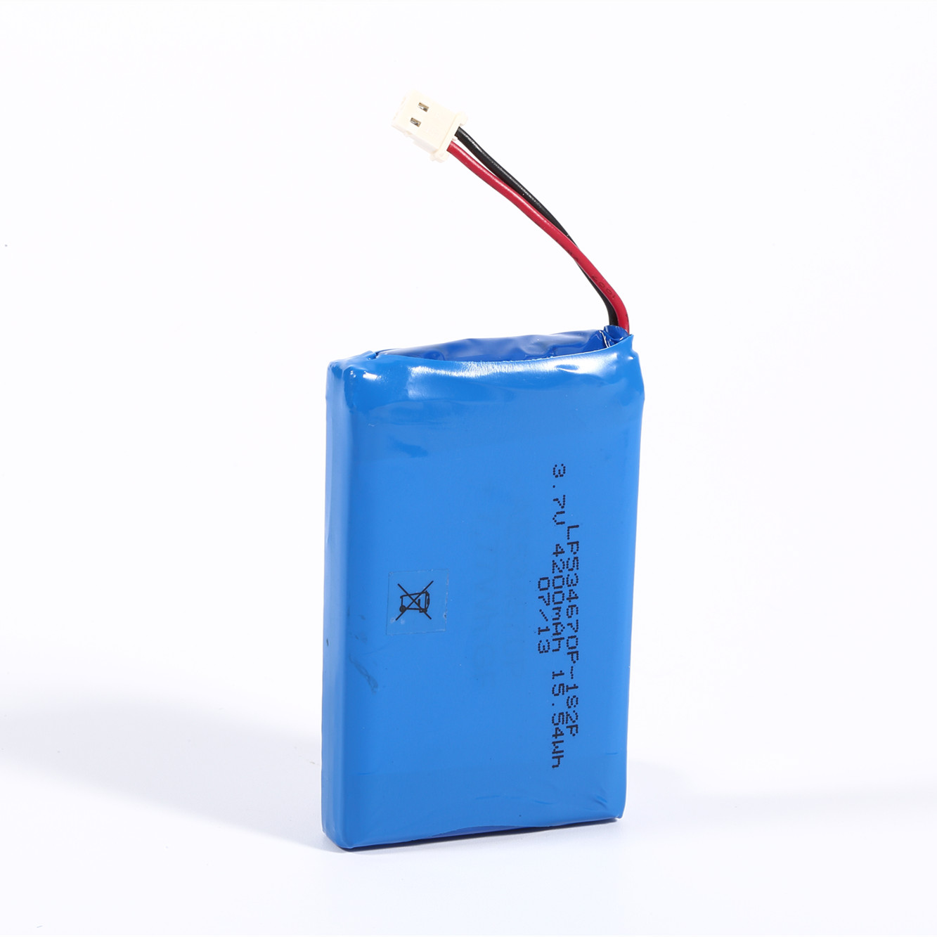 celda de batería de polímero de litio de drone de alta capacidad de 3080 mah